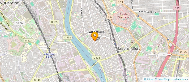localisation de l'entreprise DES HAUTES-ALPES AUX GRANDES ECOLES à ALFORTVILLE