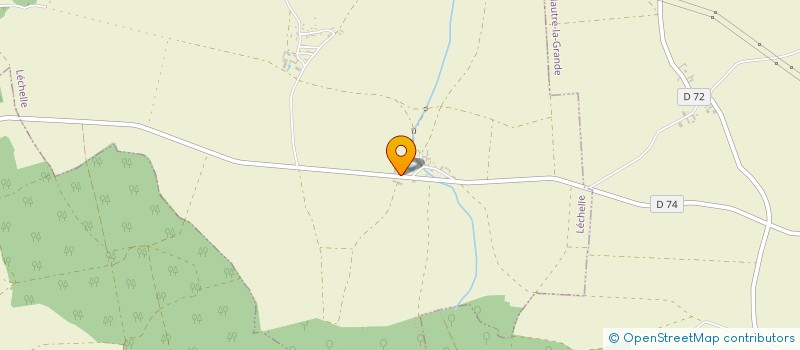 localisation de l'entreprise DES HAUTS GRES  LECHELLE