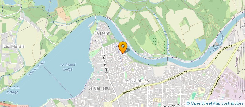 localisation de l'entreprise DES HAVRES GRIS  MEYZIEU