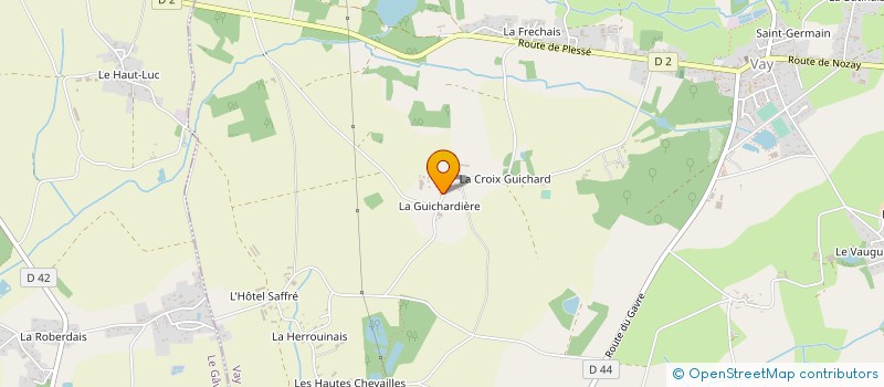 localisation de l'entreprise DES HIRONDELLES à VAY