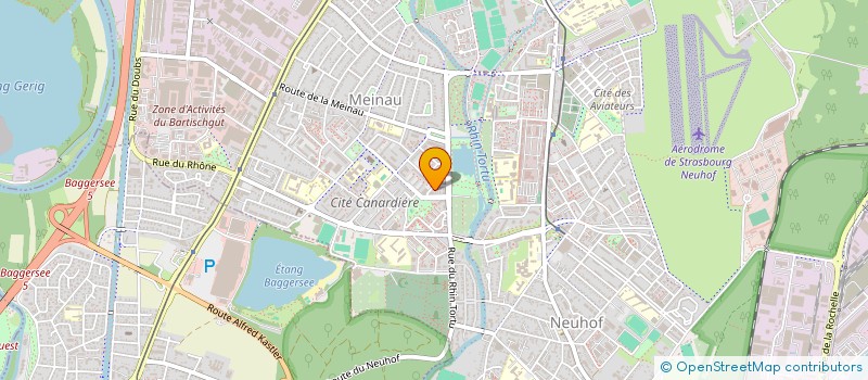 localisation de l'entreprise DES HOMMES DES VIES à STRASBOURG