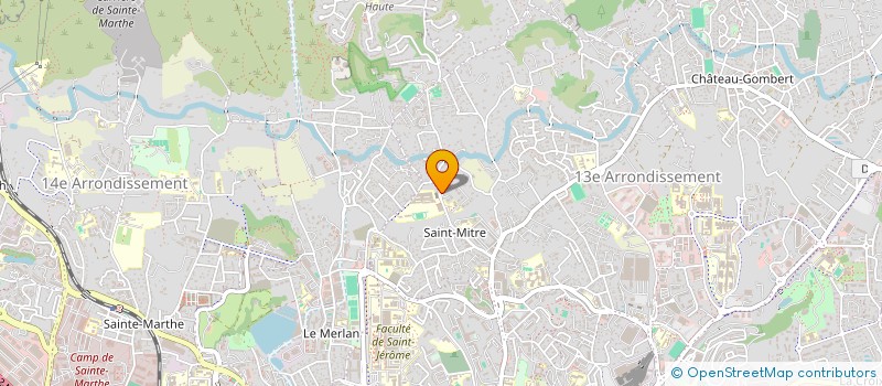 localisation de l'entreprise DES HOMMES ET DES CHIENS (DHDC) à MARSEILLE