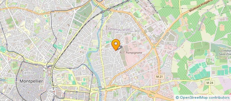 localisation de l'entreprise DES HOMMES ET DES ELLES à MONTPELLIER