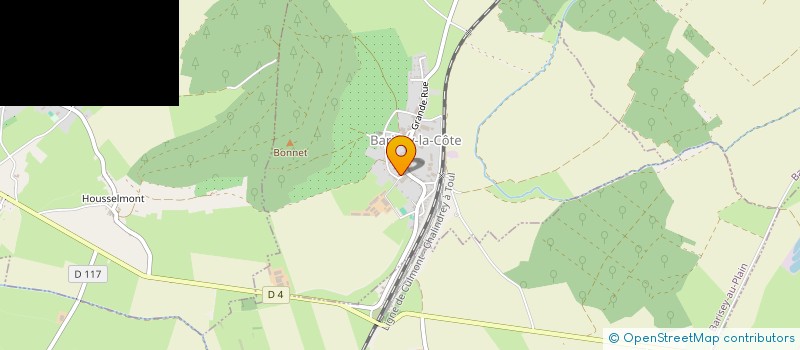 localisation de l'entreprise DES HUTINS  BARISEY-LA-COTE