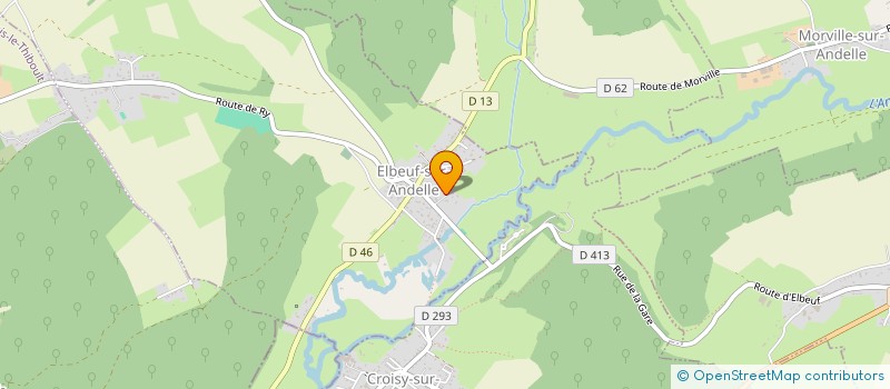 localisation de l'entreprise DES IDEES HOME  BOIS-L EVEQUE