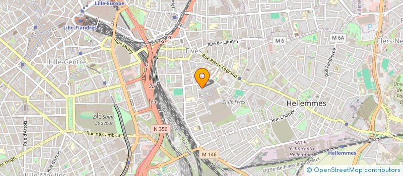 localisation de l'entreprise DES ILS ET DES ELLES à LILLE