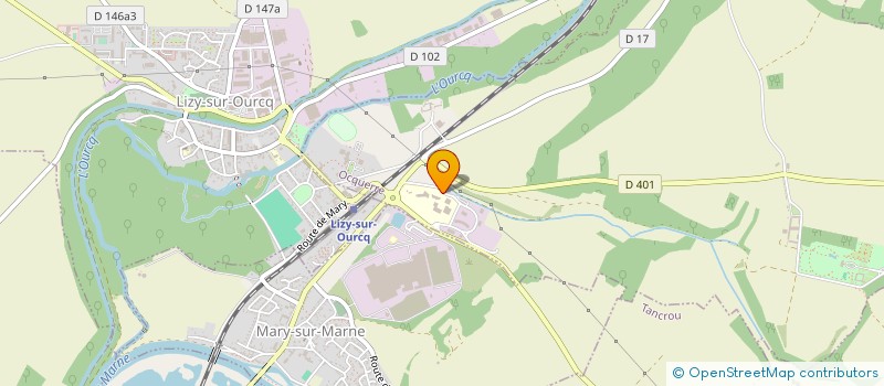 localisation de l'entreprise DES INSTANTS  OCQUERRE