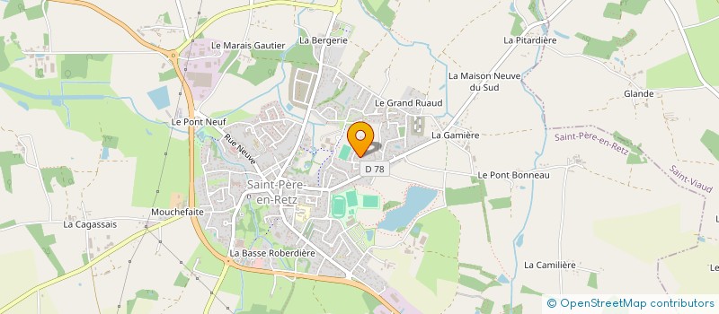 localisation de l'entreprise DES ISLETTES  SAINT-PERE-EN-RETZ