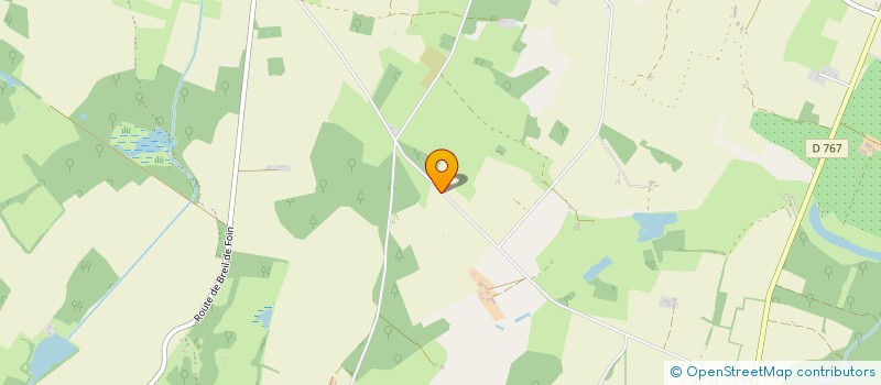 localisation de l'entreprise DES JABLIN  NOYANT-VILLAGES