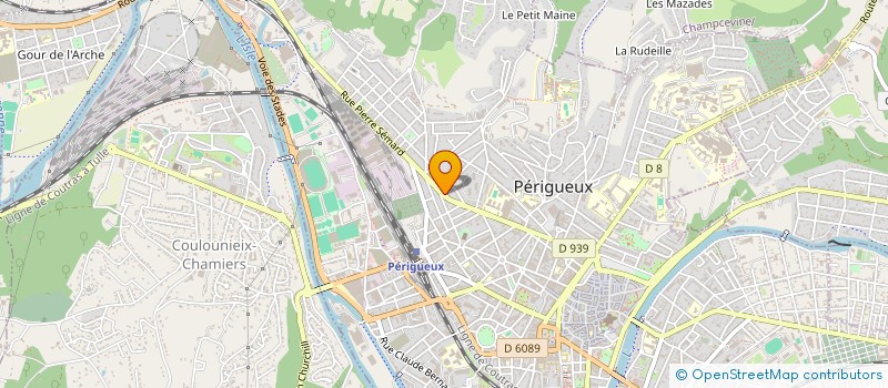 localisation de l'entreprise DES JANTES ET DES GENS à PERIGUEUX