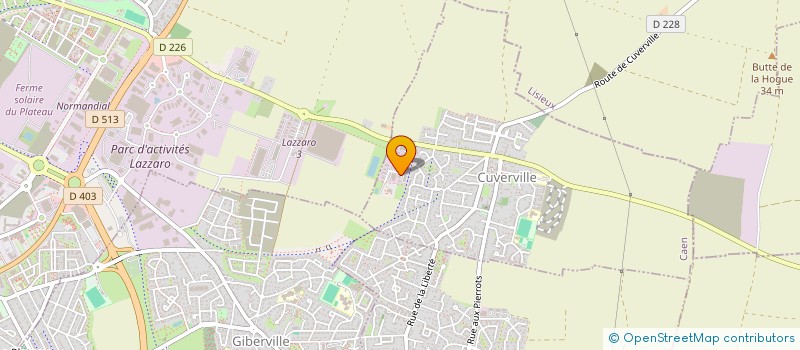 localisation de l'entreprise DES JARDINS  PANTIN