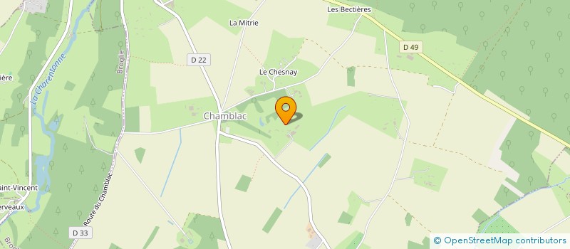 localisation de l'entreprise DES JEUNES MINEURS ET CAVALIERS  BROGLIE