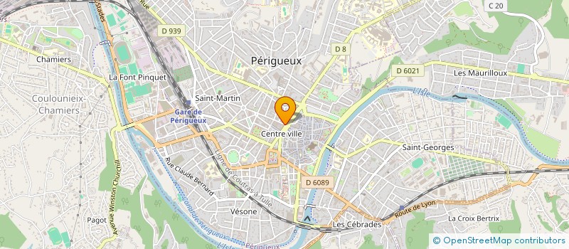 localisation de l'entreprise DES KARL à PERIGUEUX