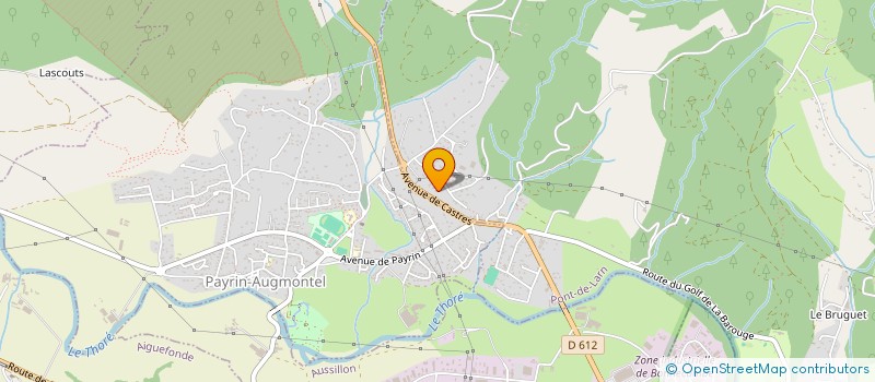 localisation de l'entreprise DES LAAS  PONT-DE-LARN