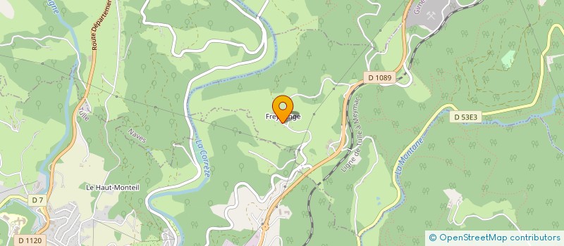 localisation de l'entreprise DES LACS DE LA FORGE à LEGE-CAP-FERRET