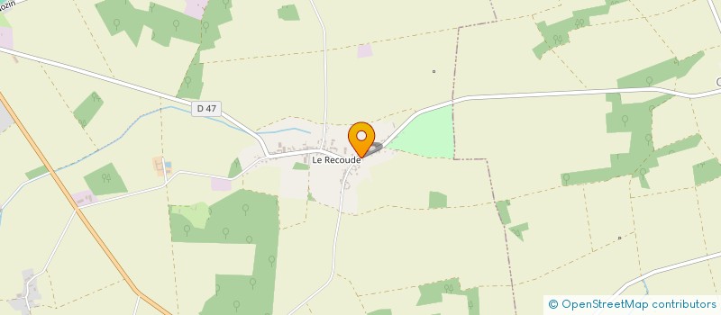 localisation de l'entreprise DES LAURIERS  FROMENTIERES