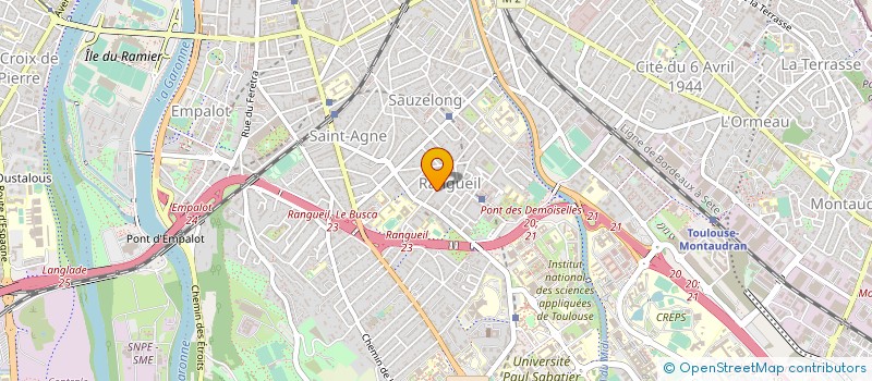 localisation de l'entreprise DES LIBELLULES à TOULOUSE