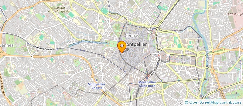 localisation de l'entreprise DES LILAS à MONTPELLIER