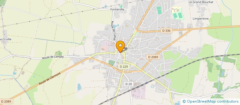 localisation de l'entreprise DES LIMAGNES AUX VARENNES à LEZOUX