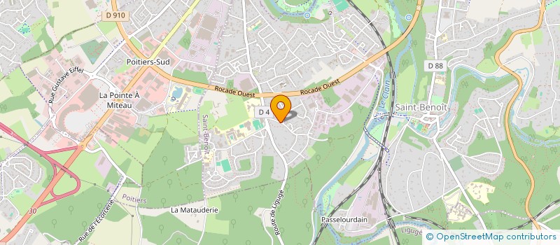 localisation de l'entreprise DES LIVRES ET DES MOMES-MONTMORILLON à SAINT-BENOIT