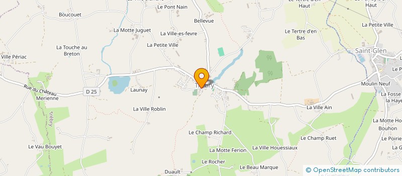 localisation de l'entreprise DES LIVRES ET VOUS  MONCONTOUR