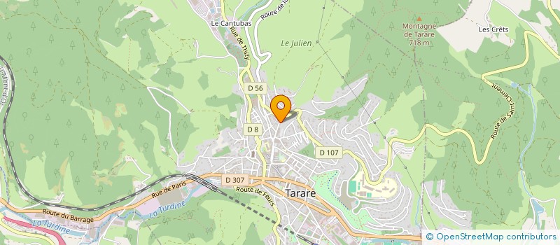 localisation de l'entreprise DES LOUCHEBEM  DIEME