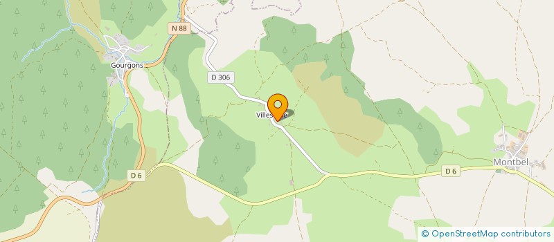 localisation de l'entreprise DES LUCIOLES à MONTBEL