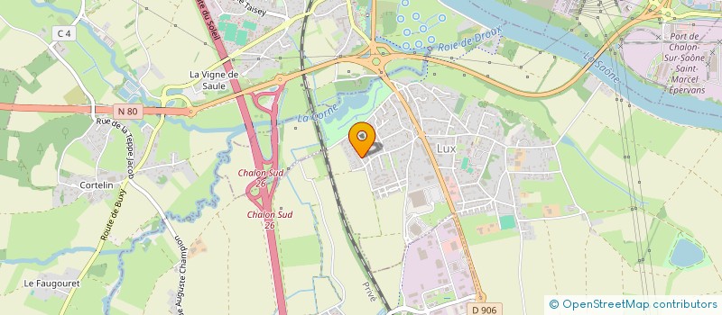 localisation de l'entreprise DES MAINS D'ICI  LUX