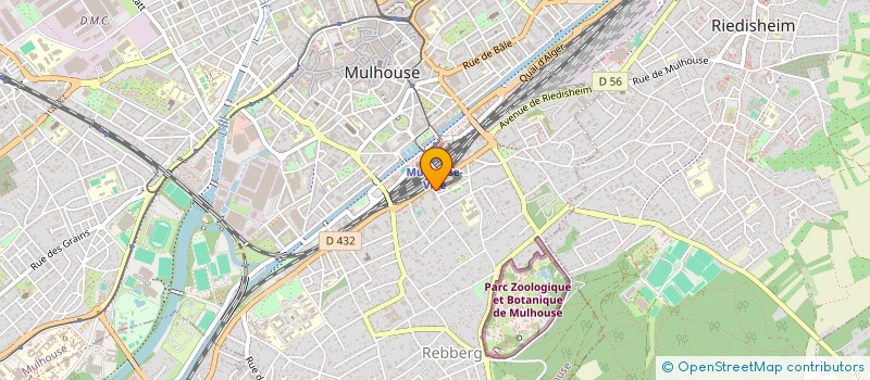 localisation de l'entreprise DES MAINS POUR ELSA  PFETTERHOUSE