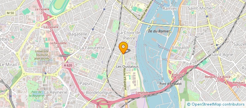 localisation de l'entreprise DES MARCHANDS à TOULOUSE