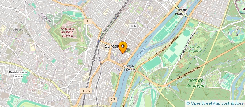 localisation de l'entreprise DES MARCHES CITOYENNES à SURESNES