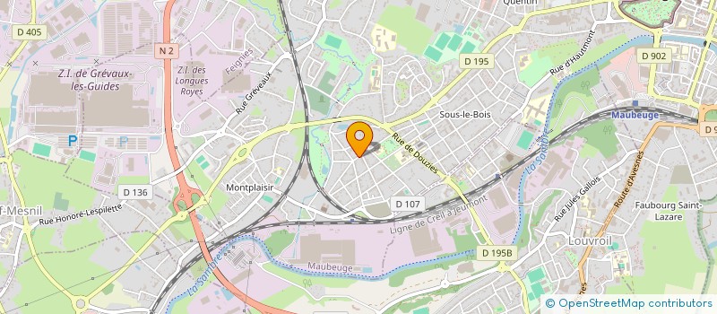 localisation de l'entreprise DES MARGUERITES à ELESMES