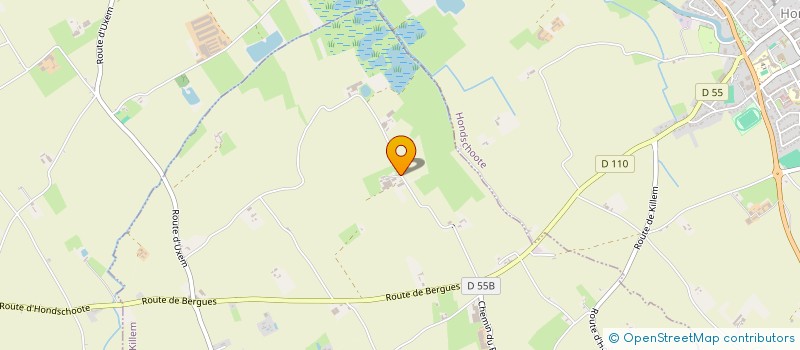 localisation de l'entreprise DES MARGUERITES  KILLEM