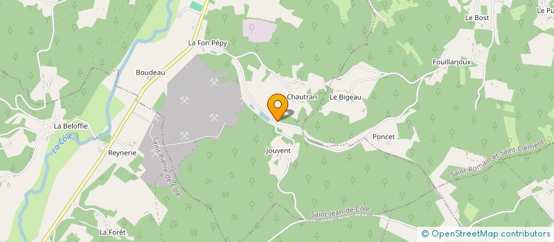 localisation de l'entreprise DES MARIMONTS à THIVIERS