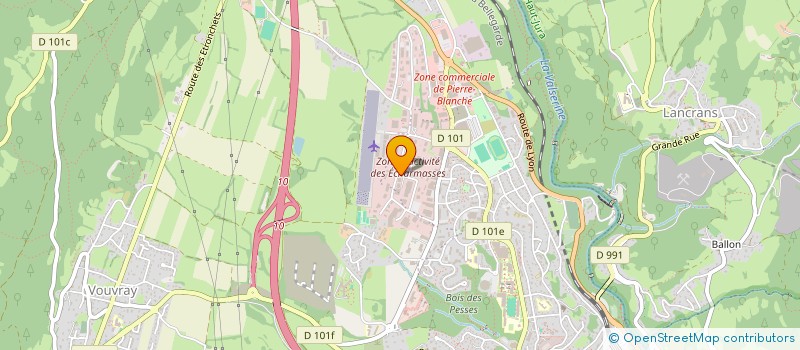 localisation de l'entreprise DES MARIS PINAR à VALSERHONE
