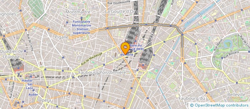 localisation de l'entreprise DES MARMOTS EN 4L  PARIS