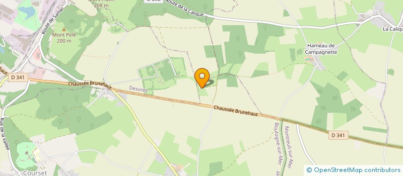 localisation de l'entreprise DES MARNONTINS  WIMILLE