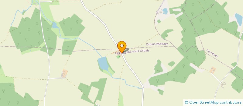 localisation de l'entreprise DES MAROTS  LA VILLE SOUS ORBAIS