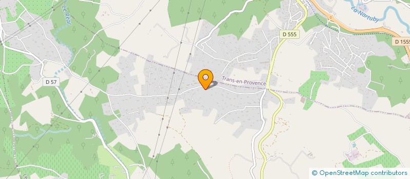 localisation de l'entreprise DES MARRONNIERS à LES ARCS