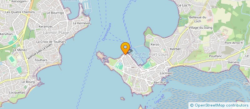 localisation de l'entreprise DES MATELOTS  PORT-LOUIS