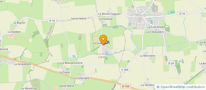 localisation de l'entreprise DES MATHIS à LES TOUCHES