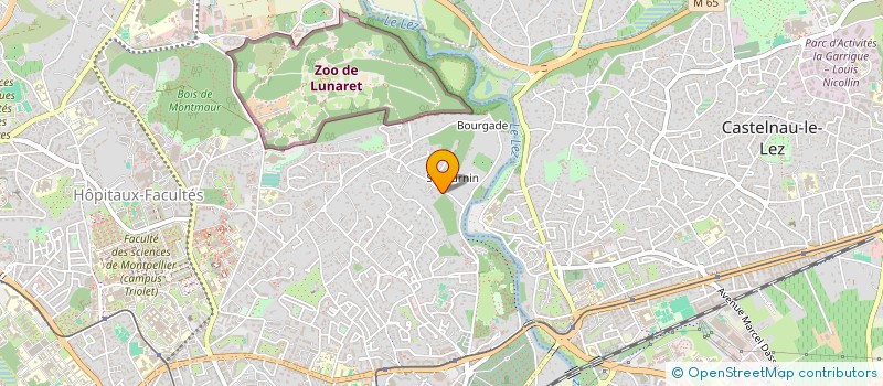 localisation de l'entreprise DES MESANGES à MONTPELLIER