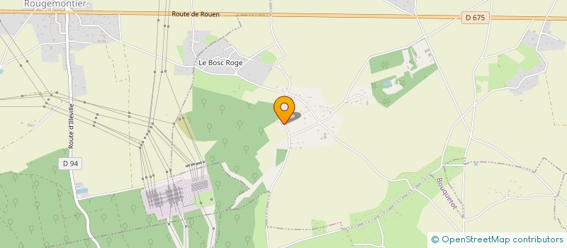 localisation de l'entreprise DES MESANGES  BOUQUETOT