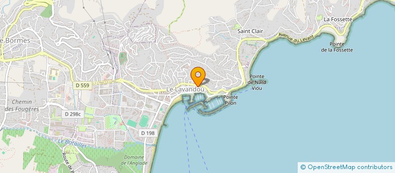 localisation de l'entreprise DES MESANGES à BORMES-LES-MIMOSAS