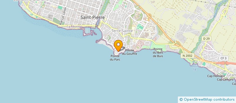 localisation de l'entreprise DES MILLIONS DE COPAINS à SAINT-PIERRE