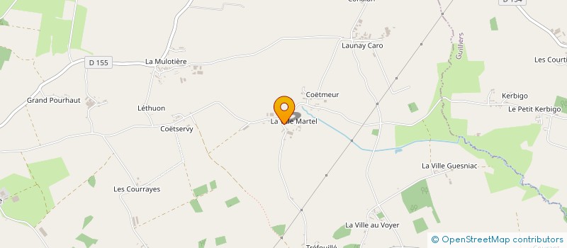 localisation de l'entreprise DES MINIERES à GUILLIERS