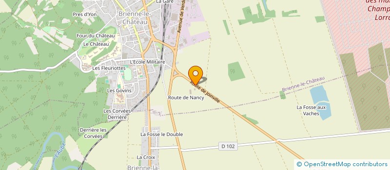 localisation de l'entreprise DES MISSIERS à BOUY-LUXEMBOURG