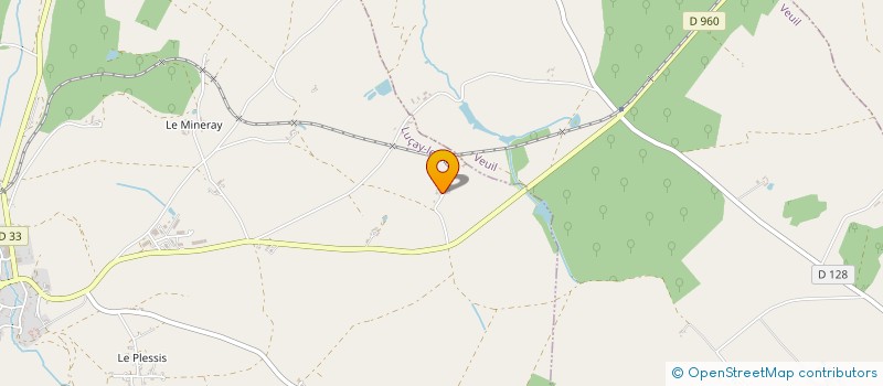 localisation de l'entreprise DES MOISSONS à VILLENTROIS-FAVEROLLES-EN-BERRY