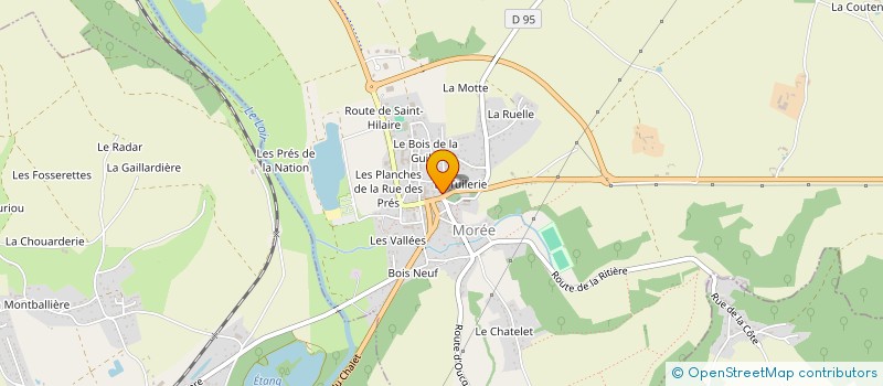 localisation de l'entreprise DES MOISSONS  BEAUCE LA ROMAINE