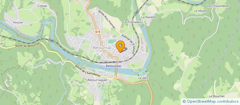 localisation de l'entreprise DES MONTAGNOU à SAINT-ANDRE-DE-CHALENCON